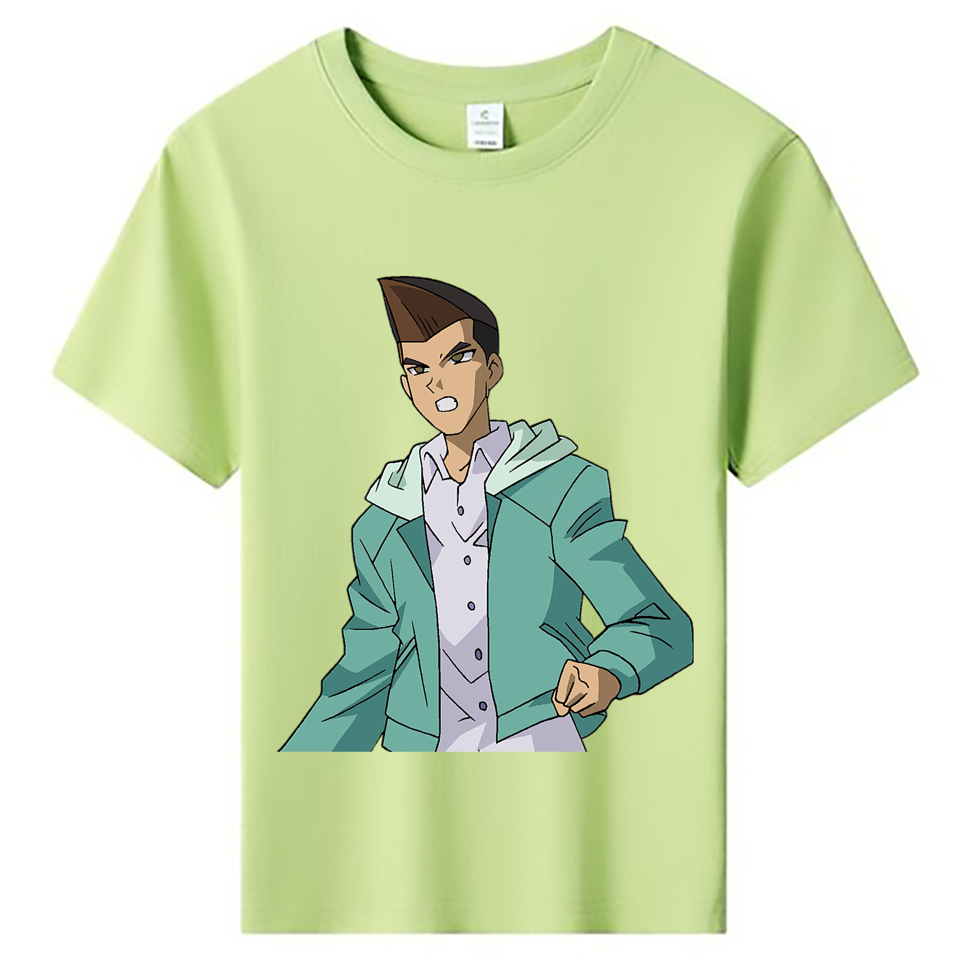 （画像用） 遊☆戯☆王 Yu-Gi-Oh! 綿100％キッズTシャツ（フロントプリント）